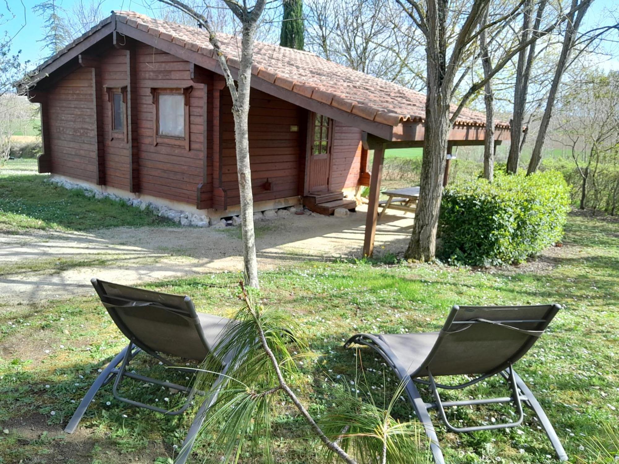 Les Chalets De Grazimis Кондом Екстериор снимка