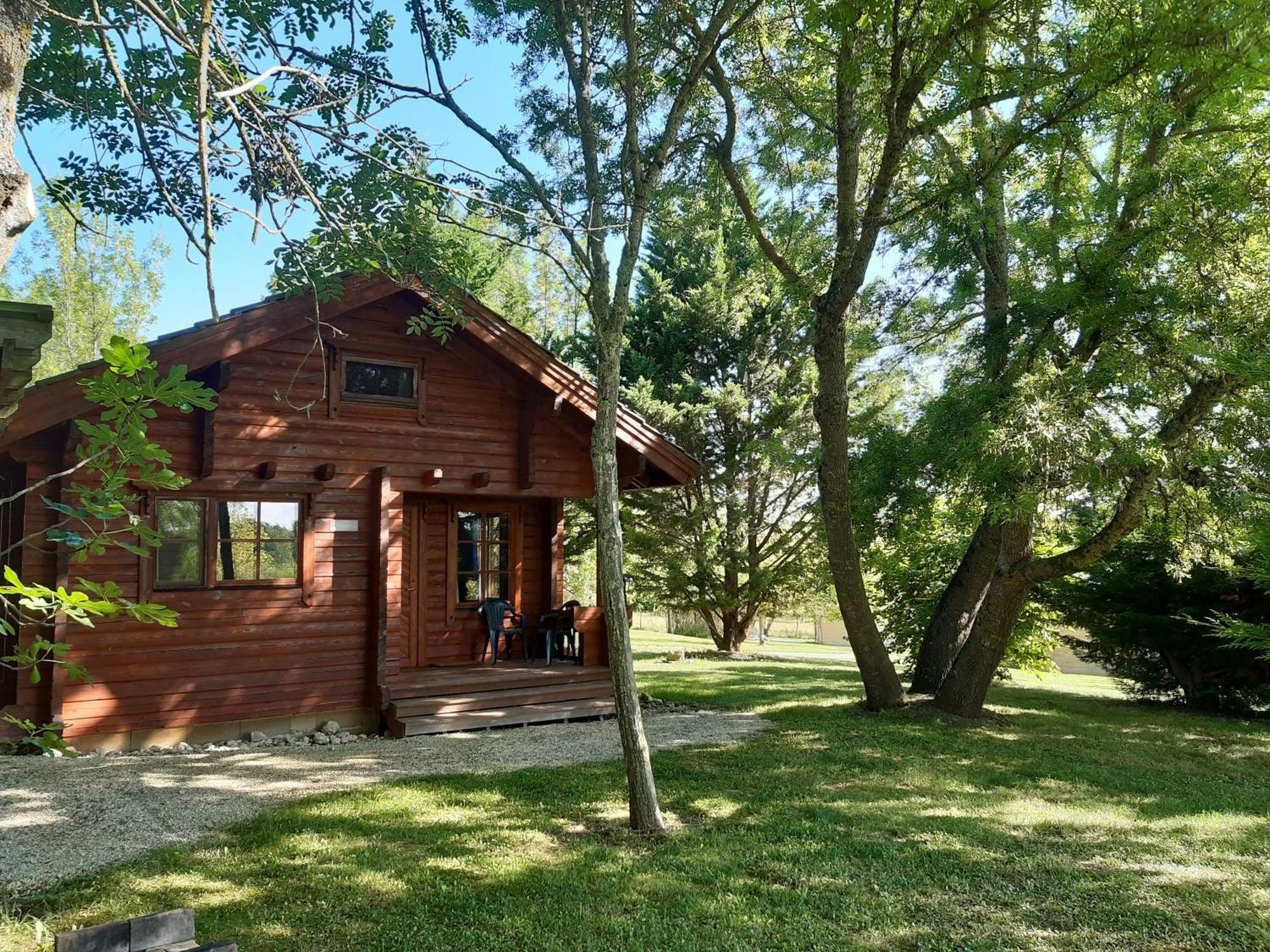 Les Chalets De Grazimis Кондом Екстериор снимка
