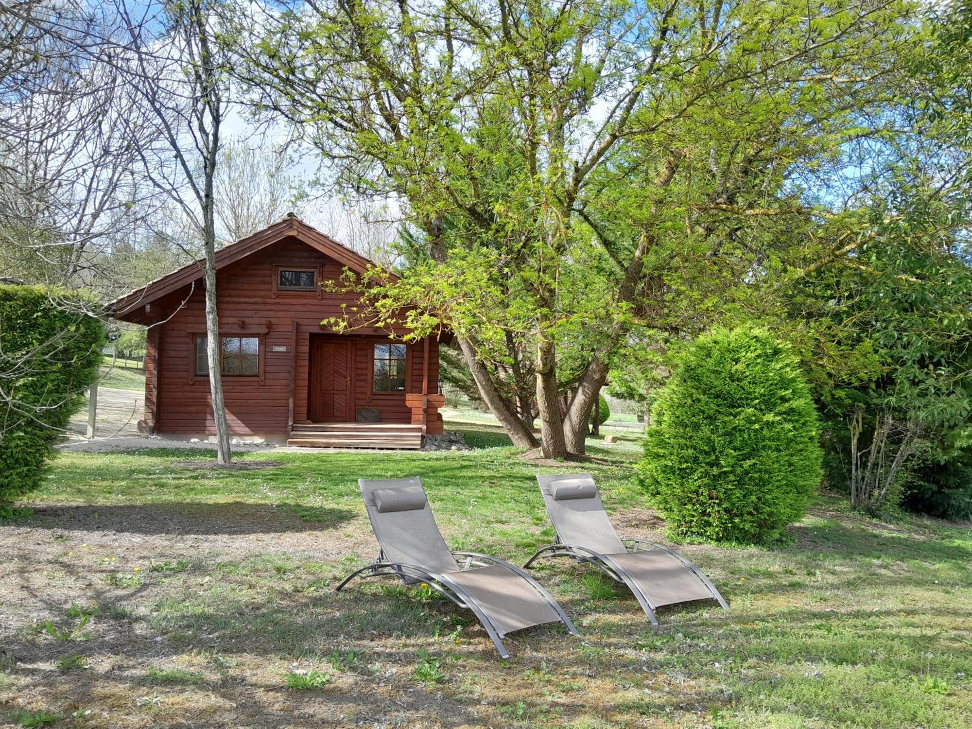 Les Chalets De Grazimis Кондом Екстериор снимка
