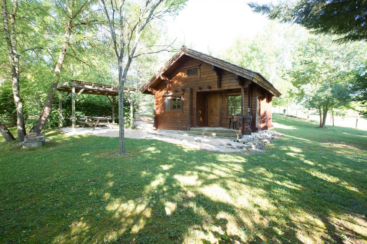 Les Chalets De Grazimis Кондом Екстериор снимка