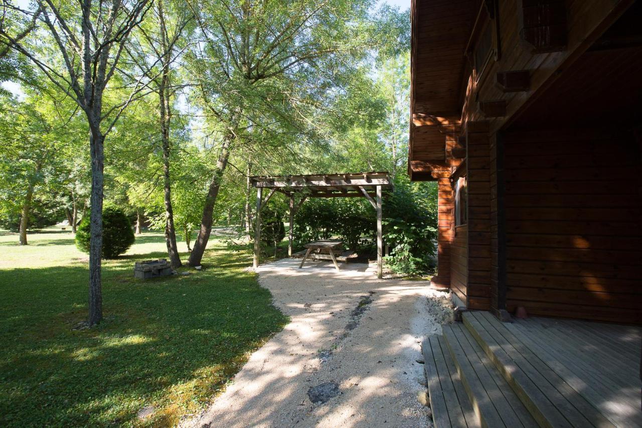 Les Chalets De Grazimis Кондом Екстериор снимка