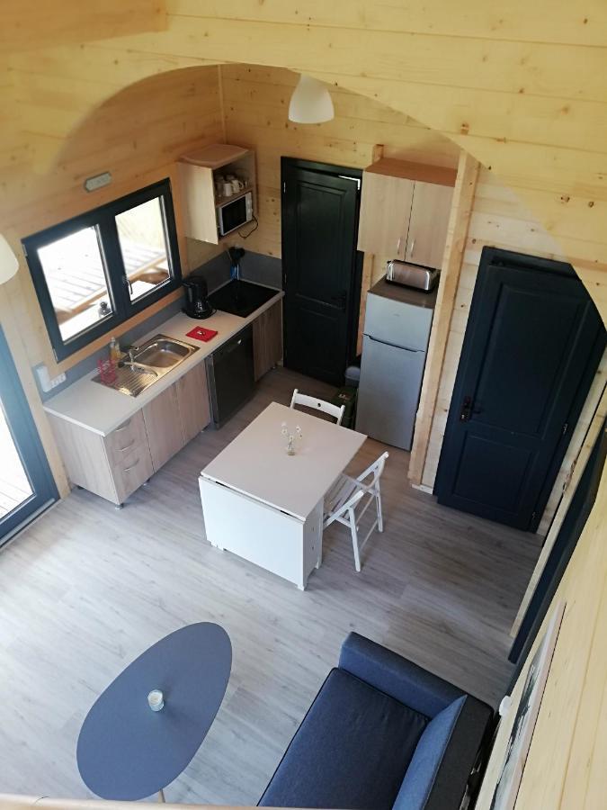 Les Chalets De Grazimis Кондом Екстериор снимка