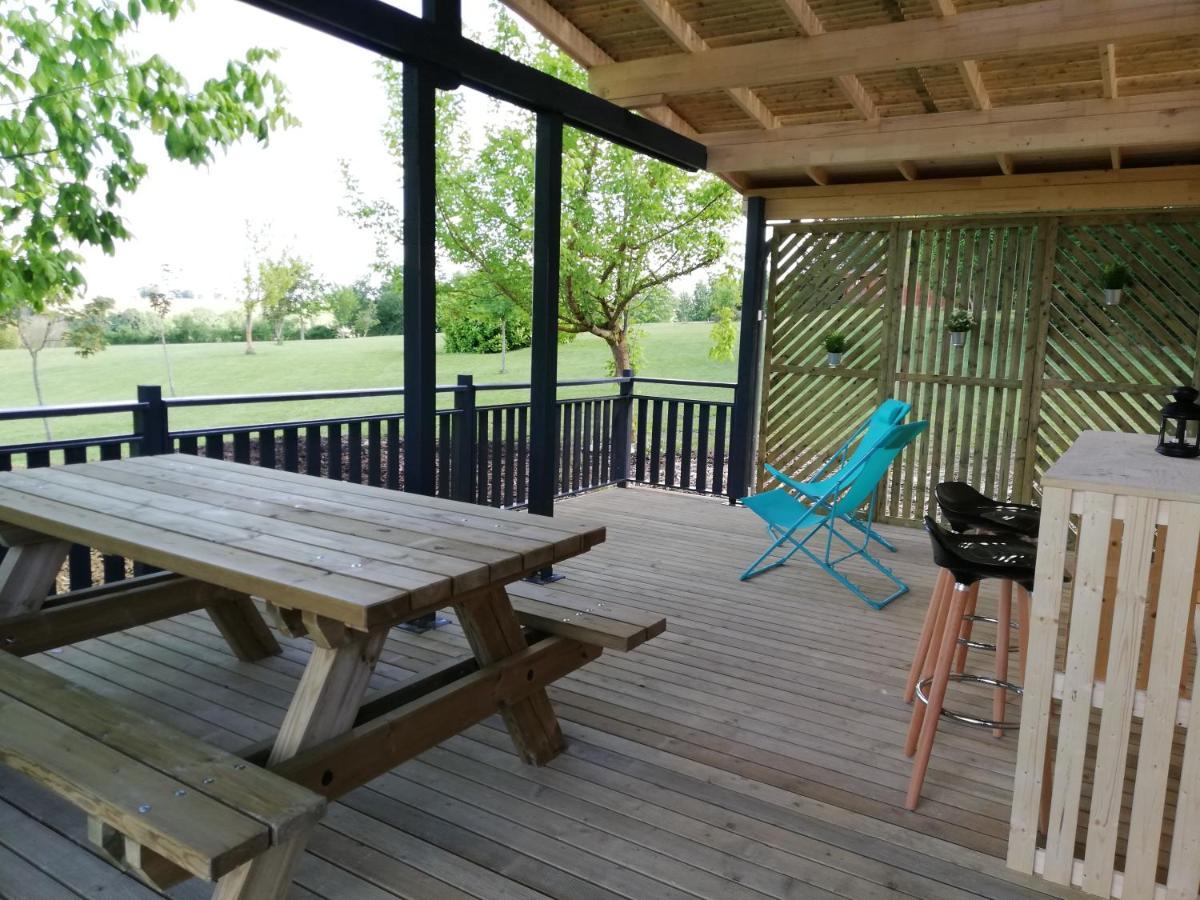 Les Chalets De Grazimis Кондом Екстериор снимка