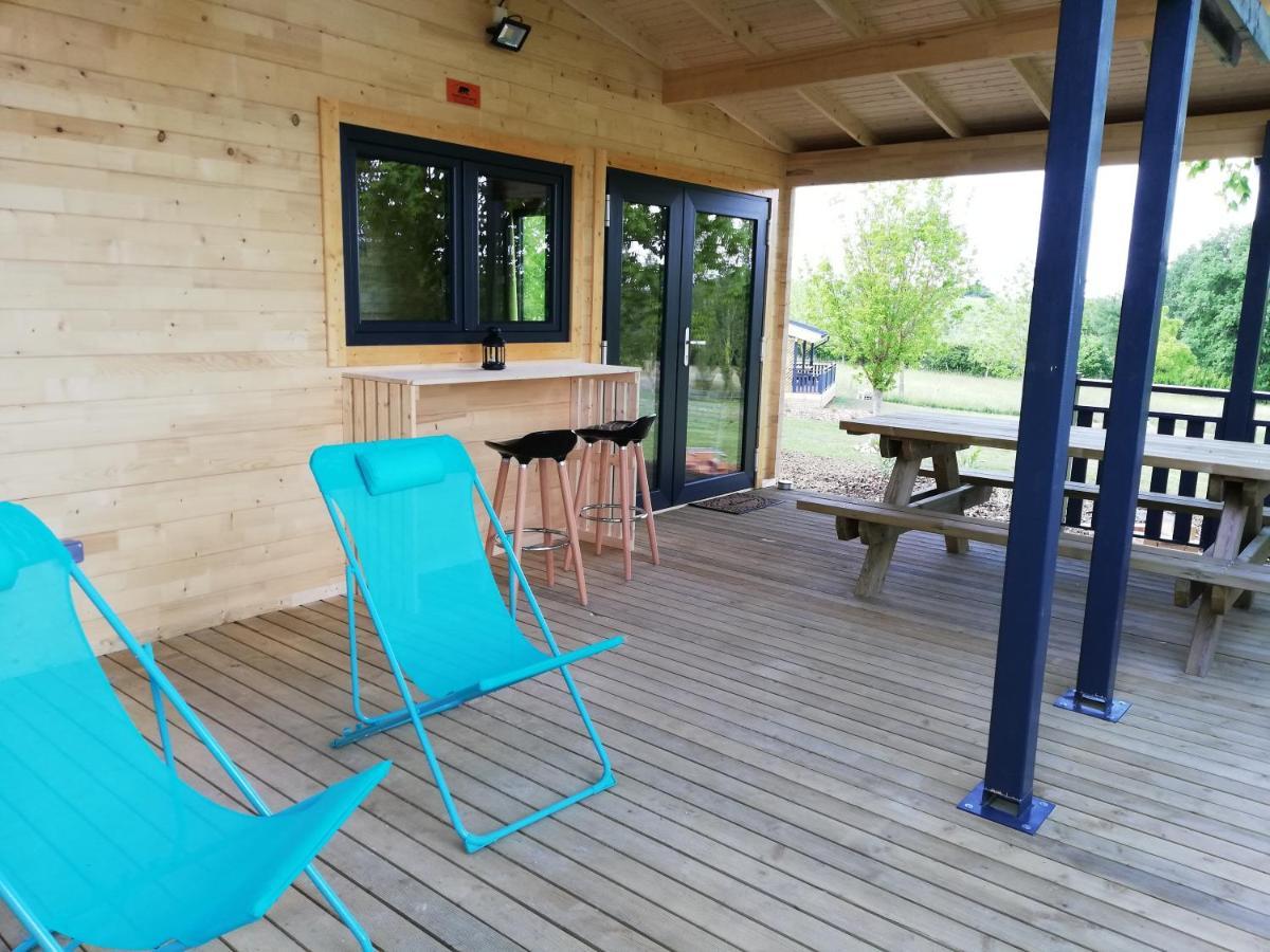 Les Chalets De Grazimis Кондом Екстериор снимка